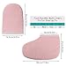 Paraffin Wax Bath Terry Cloth Gloves Booties, Wax Care Insulated Mittens, Heat Therapy Spa Treatment Tanning Mitt, Great for Paraffin Wax Machine- Pink …thumb 3