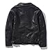 LJYH Children Collar Motorcycle Faux Leather Coats Kids Bomber PU Soft Leather Jackets