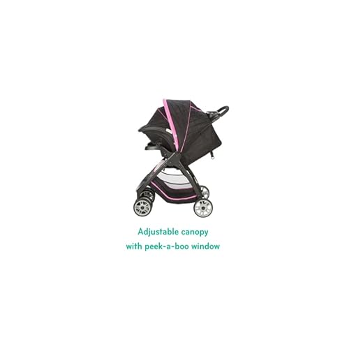 minnie mouse amble quad travel system