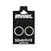 Studex Sensitive Sterling Silver Small 10mm 3/8 Inch 18GA Hinged Hoop Earrings