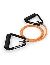 Phantom Fit bandas de resistencia con asas   banda de tubo de ejercicio con asa para boxeo, entrenamiento en casa, terapia física, entrenamiento de fuerza