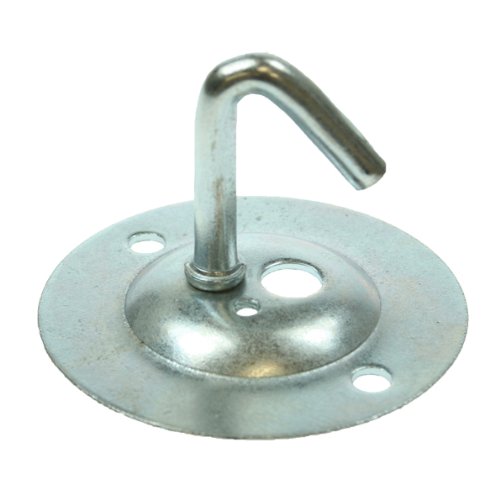 Galvanised Ceiling Hook Plate Amazon Co Uk Electronics