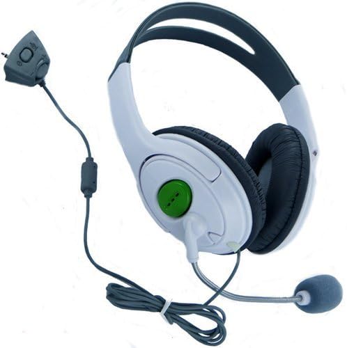Xbox 360 Headset Headphone with Mic Compatible with Xbox 360 Wireless Controller