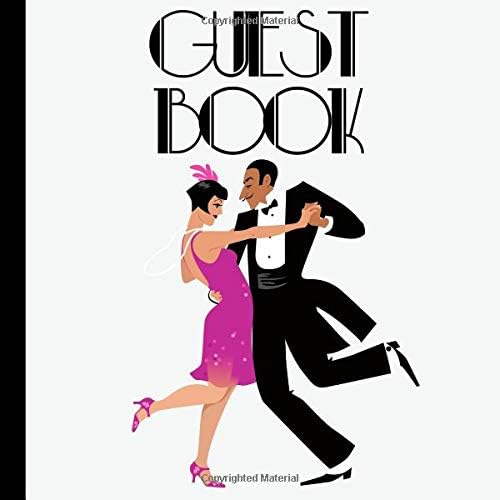 Guest Book: 20s Party Guest Book Includes Gift Tracker and Memory Picture Section to Create a Lasting Keepsake to Remember Forever: Volume 1 (20s ... Party Decorations,20s Party Accessories,)