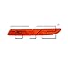 TYC Left Side Marker Light Compatible with 2003-2007 Saab 9-3