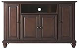 Crosley Furniture Cambridge 48-Inch TV Stand, Vintage Mahogany