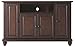 Crosley Furniture Cambridge 48-inch TV Stand - Vintage Mahogany