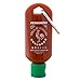 Sriracha Hot Sauce Keychain 1.7oz, 10-Pack (Sauce Not Included)