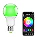 MagicLight WiFi Smart Light Bulb, Dimmable, Multicolor, Wake-Up Lights, No Hub Required, Magic Light Compatible with Alexa and Google Assistant