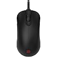 BenQ Zowie ZA13-C Symmetrical Gaming Mouse | Professional Esports Performance | Driverless | Paracord Cable | Revisioned C-Features | Matte Black | Small Size