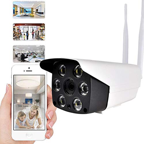 Heitaisi 1080P Full HD Outdoor Wireless WiFi IP Camera,Two-way Audio, Wide Viewing Angle, Weatherproof And Motion Detection With Night Vision Security Camera Remote viewing compatible with IOS Android - Thumbnail 6