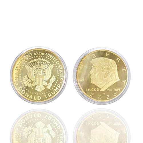 1 Donald+Trump+Coin+2020+Collectible