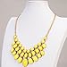 Jane Stone Fashion Bubble Beaded Necklace Bib Statement Bridesmaid Wedding Jewelry