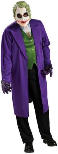 Batman The Joker Licenced Fancy Dress Costume & Mask