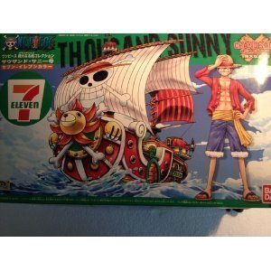 Ship collection thousand sunny mighty seven eleven color one piece