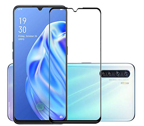 Tel Oppo F15 Full Tempered Glass 11d By Tel Ultra Clear Zero Bubbles Sensitive Touch 9h