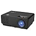 Dansung Video Projector Support 1080P Portable HD Multimedia Home Cinema Projectors 1200 Lumens TV Laptop PC Gaming USB VGA HDMI for iPad iPhone Smartphone