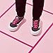 HICKIES Kids No-Tie Elastic Shoelaces - Pink (Pack Of 10 HICKIES Laces, Works In All Sneakers)