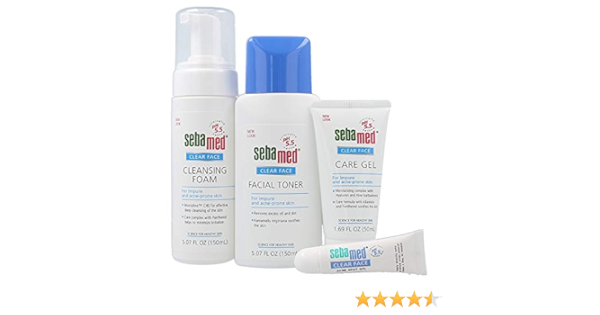 sebamed anti acne face wash