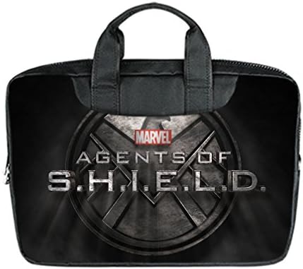 JIUDUIDODO Custom Agents of S.H.I.E.L.D Nylon Waterproof Bag Computer Bag Handbag for Laptop 11" (Twin sides)
