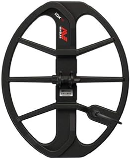 Minelab Equinox EQX 15 Double-D 15 inch Smart Coil Skid Plate Equinox Series Metal