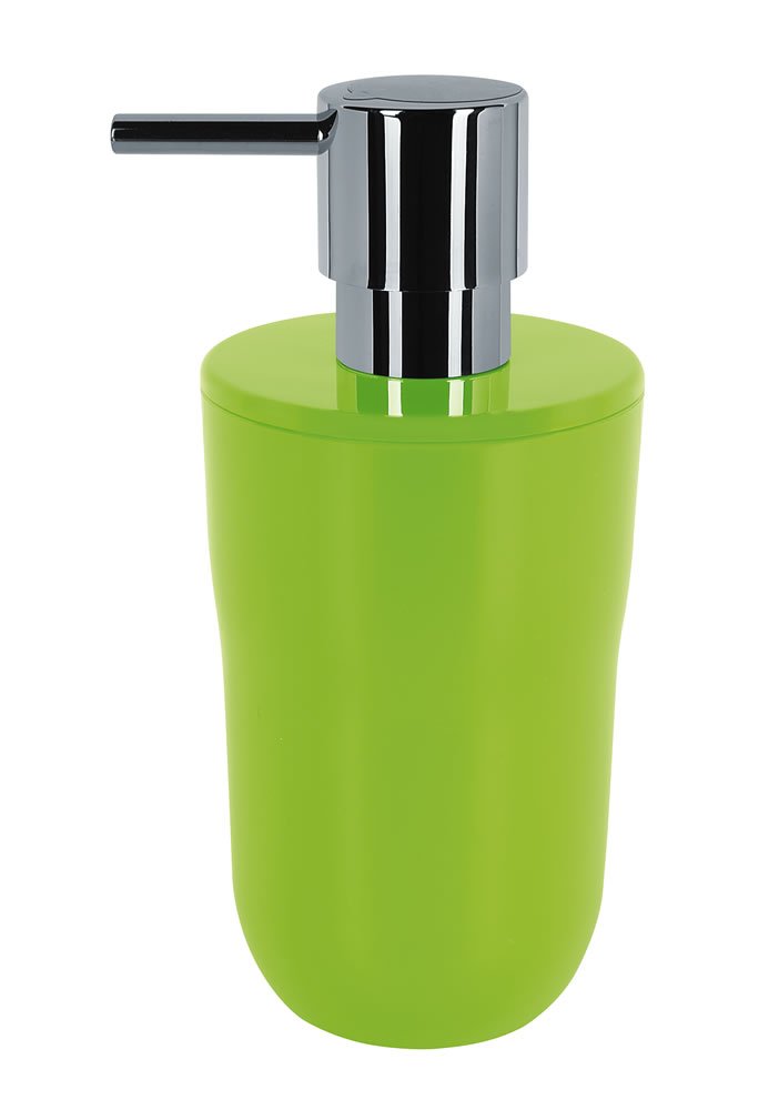 Spirella - Liquid soap dispenser - Capacity 7.5 x 7.5 x 16.5 cm - 300 ml - Green