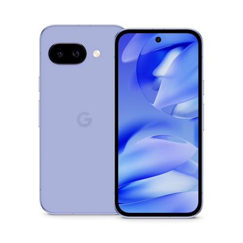 Google Pixel 9a: Android-Smartphone ohne SIM-Lock, mit KI-Kamera, 24 Stunden Akkulaufzeit und leistungsstarken Sicherheitsfunktionen – Iris, 256GB