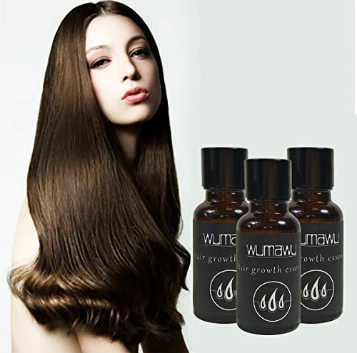 wumawu Hair Growth Essence,Hair Growth Liquid Help Hair Growing Fast Longer - Strengthens Hair Roots - Hair Loss & Hair Thinning Treatment