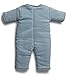 Baby Merlin's Magic Sleepsuit Microfleece - Blue - 6-9 months