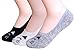 QBSM 3 Pack Womens Girls Cute Cat Socks Cotton No Show Liners Low Cut Socks Mother's Day Gift