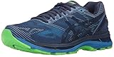ASICS Men's Gel-Nimbus 19 Lite-Show Running Shoe, Indigo Blue/Directoire Blue/Reflective, 11.5 Medium US
