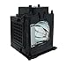 Aurabeam Rear Projection Replacement Lamp for Mitsubishi WD-57732 TV with Housing