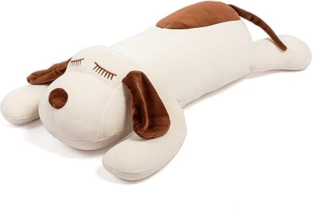 Amazon Bunbunbunny ぬいぐるみ 動物 犬 ぬいぐるみ おもちゃ 17 5インチ 抱き枕 かわいいぬいぐるみ ソフトピロー 人形 人形 女の子 男の子 赤ちゃん 誕生日プレゼント ぬいぐるみ おもちゃ