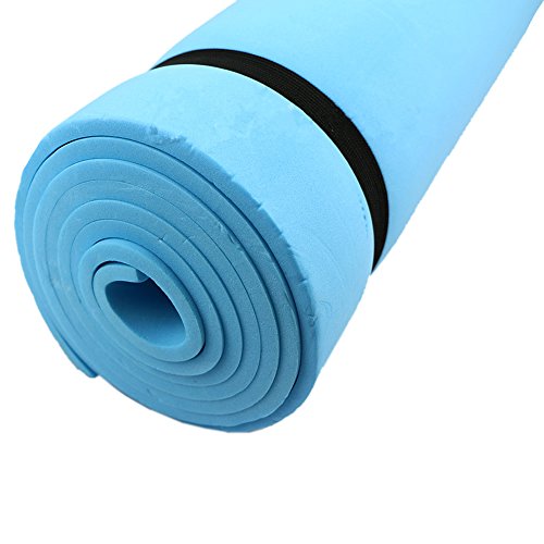 ULKEME 1PC New Dampproof Eco-friendly Sleeping Mattress Mat Exercise EVA Foam Yoga Pad - Thumbnail 4