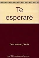 Te Esperare 8495470039 Book Cover