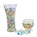 Dealwomen 30000 PcsMixed Colors Crystal Water Gel Beads Jelly Water Pearl (Mix)