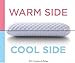 Comfort & Relax Ventilated Memory Foam Bed Pillow with AirCell Technology, Standard, 1-Pack
