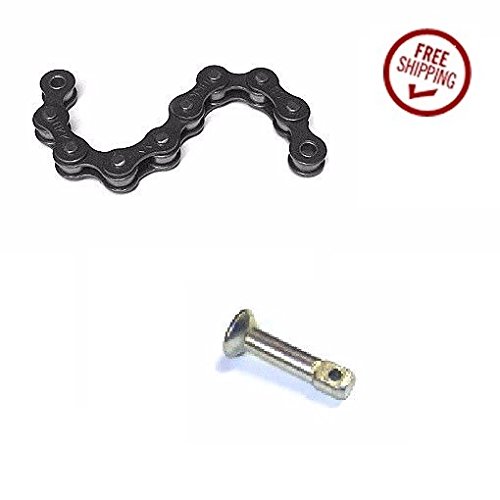 Jet W Pallet Jack Anchor Pin 6-3/4" Long Handle with Chain/5500# Cap.