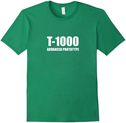 Men's T-1000 Advanced Prototype Movie Shirt Medium Kelly Green