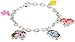 My Little Pony Twilight Rainbow Pinkie 5 Charm Bracelet