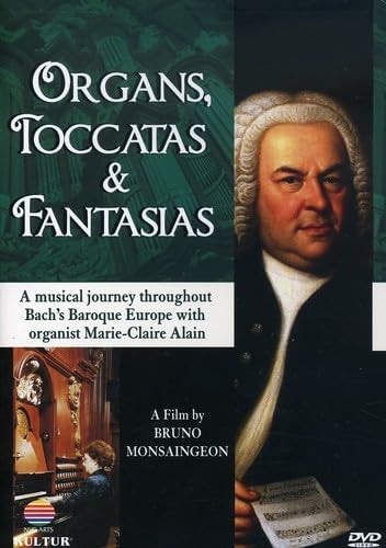 ★送無！Bach's Greatest Organ Works [DVD] Amazon.com: Bach - Greatest Organ Works, Vol. 1 : Hans-Andre Stamm
