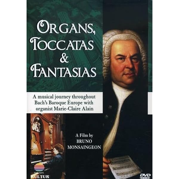 Amazon.com: Bach - Greatest Organ Works, Vol. 1 : Hans-Andre Stamm