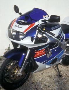 HIGH 600 WINDSHIELD GSXR R 97/2000 ERMAX GREY