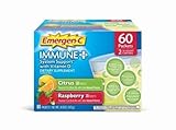 Emergen-C Immune Plus Citrus/Raspberry, 60 Count