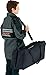 Kuryakyn 4170 Motorcycle Travel Luggage: Removable Saddlebag Liners with Carrying Handles and Removable Shoulder Straps, Black, 1 Pair