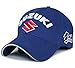 LOVEBLING Blinglove Adjustable Hat Motorcycle Sport Baseball Cap Suzuki Blue-1