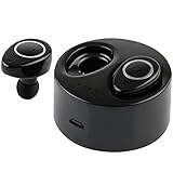 Bluetooth Headphones Best True Wireless Earbuds with Microphone Portable Charging Case for sports fan Waterproof In ear HD Stereo Sweatproof Noise Cancelling Lightweight