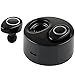 Wireless Earbuds Best True Bluetooth Headphones with Microphone Portable Charging Case for sports fan Waterproof In ear HD Stereo Sweatproof Noise Cancelling Lightweight with Audio Control
