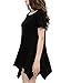 FUDITAI Women's Comfy Flattering Swing Tunic Summer Dress Tops