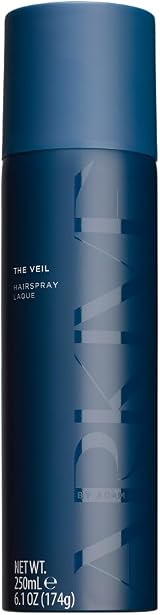 ARKIVE The Veil Aerosol Hairspray 250ml Lightweight Hold Baobab Oil view 1